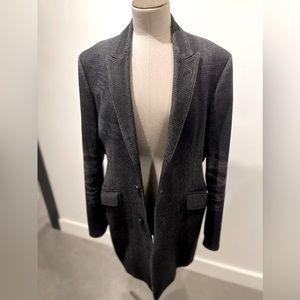 John Varvatos Wool Top Coat